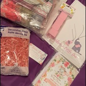 Elephant baby shower decor